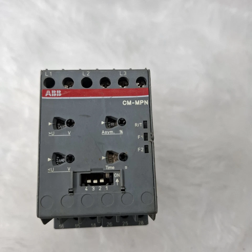 ABB CM-MPN 3-Phase Voltage & Phase Monitoring Relay 350-580V Ac CM-MPN.62